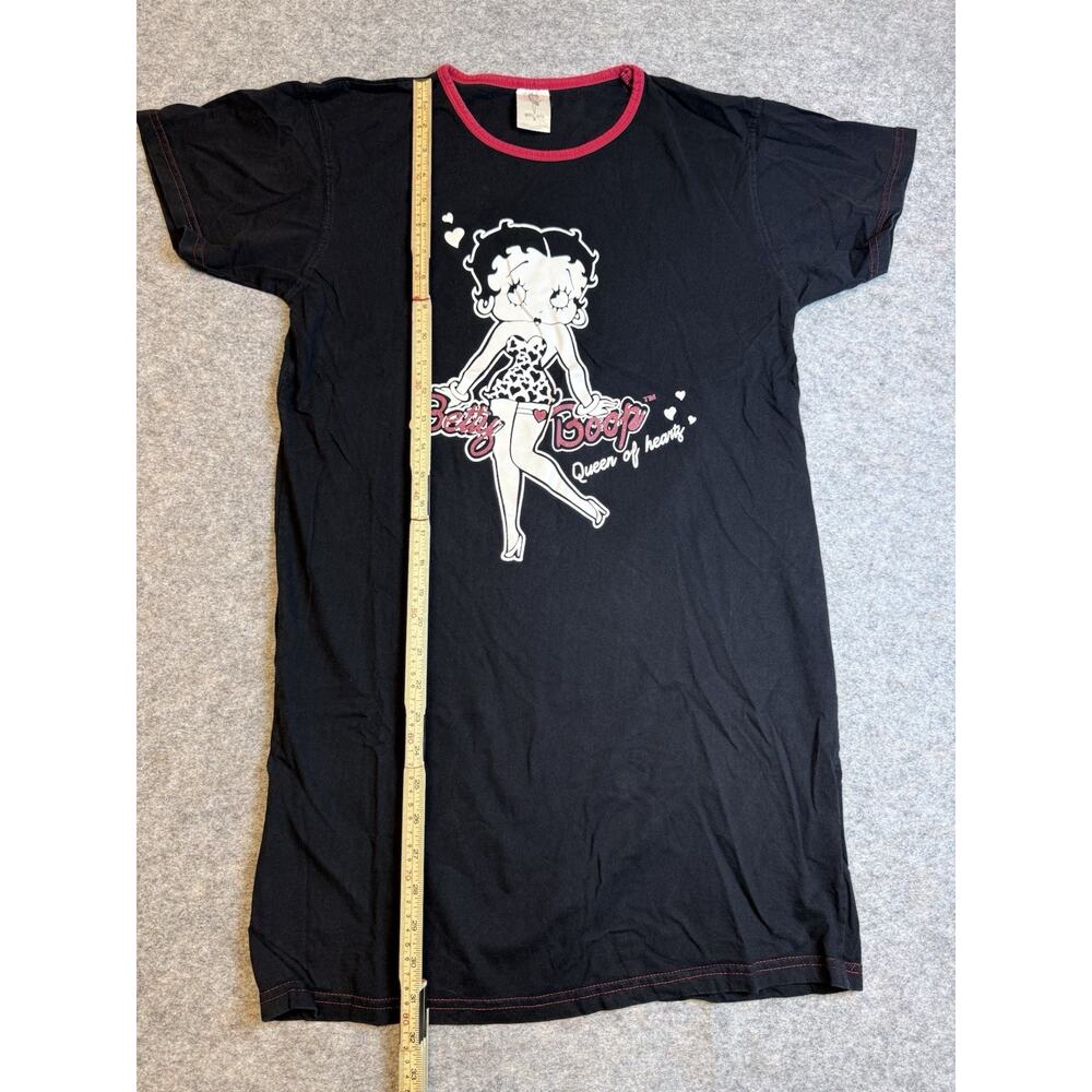 Betty Boop Rare T-Shirt Black Women's Size S 100% Cotton - Picture 5 of 7